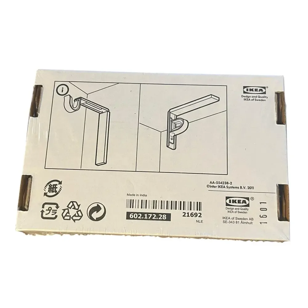 IKEA Betydlig Curtain Bracket Set of 2